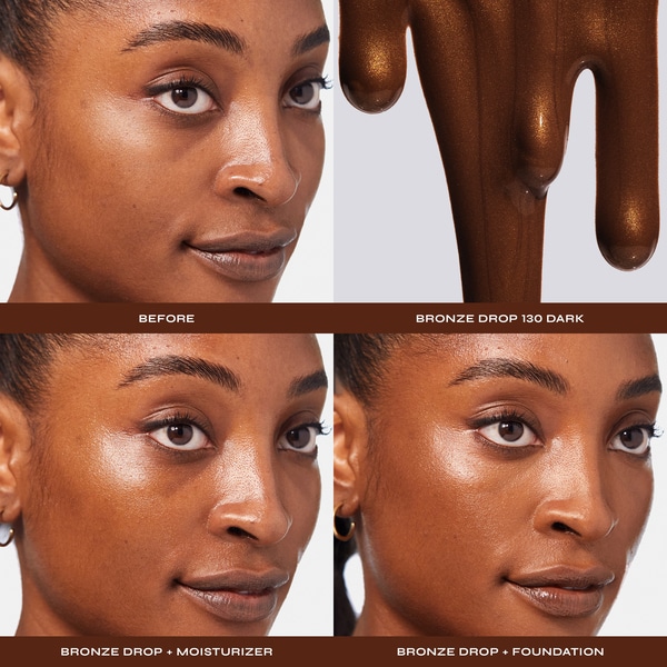 Milani Conceal + Perfect Sun Kissed Liquid Bronzing Drops - Dark 130