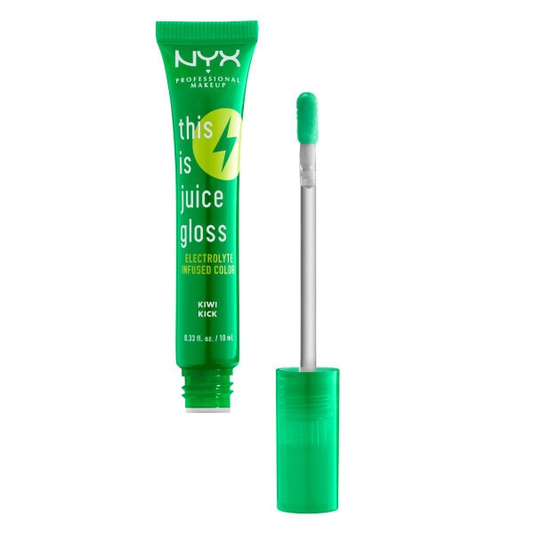 NYX Professional Makeup This Is Juice Gloss - Kiwi Kick