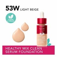 Bourjois, Healthy Mix Serum Foundation, 53W Light Beige