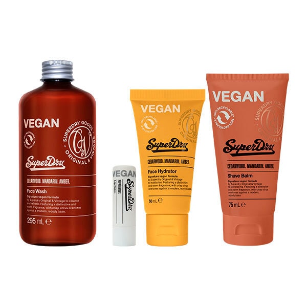 Superdry Original & Vintage Hydration Hereos Skincare Set