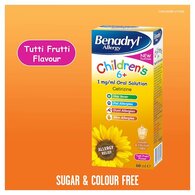 Benadryl  Allergy Children's 6+ Oral Solution