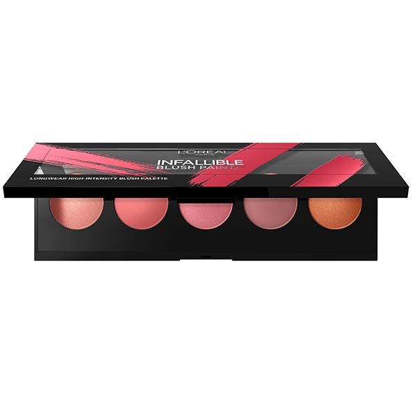 L'Oreal Infallible Paint Blush Palette 02 Amber