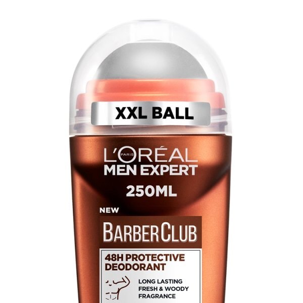 L'Oréal Men Expert BarberClub Roll On Deodorant 50ml