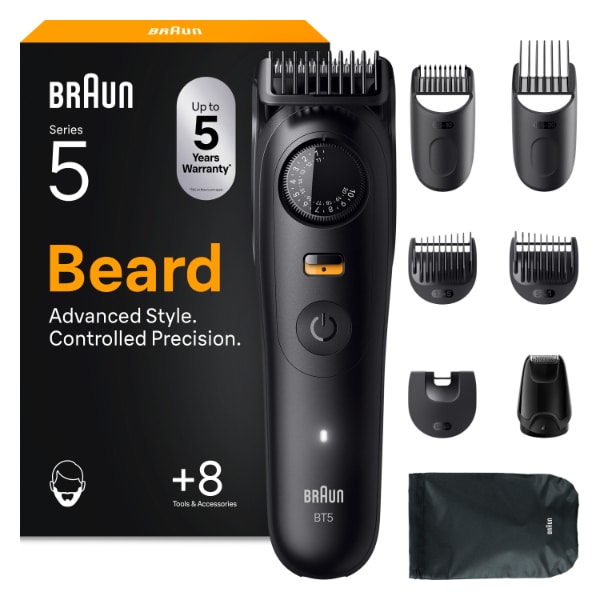 Braun Beard Bt5560