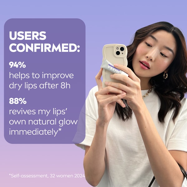 Nivea Lip Hyaluron Glowy Lips Tube Original 10Ml