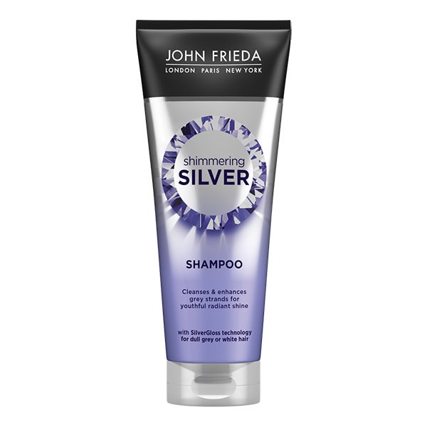 John Frieda Shimmering Silver Shampoo 250Ml