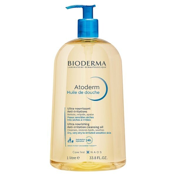 Bioderma Atoderm Cleansing Oil Normal To Very Dry Skin 1L
