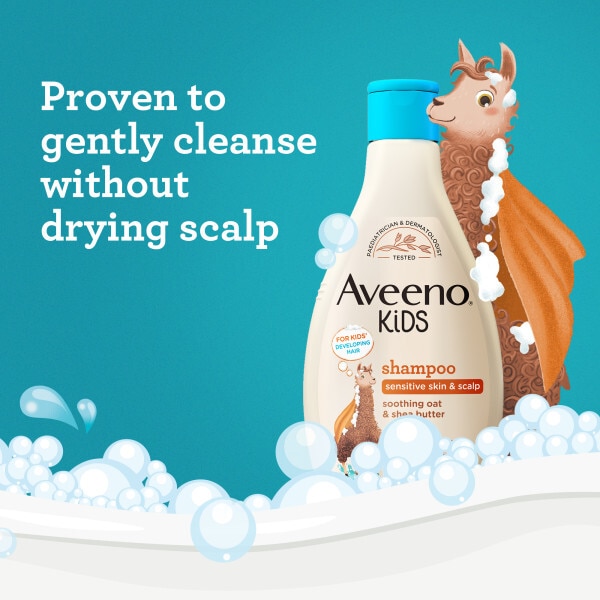 Aveeno Kids Shampoo 250Ml