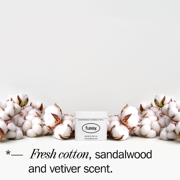 Fussy Refillable Natural Deodorant Cloud Nine 40g