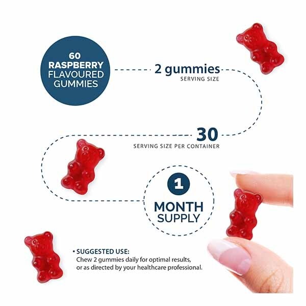 Novomins Ashwagandha Gummies 60 Gummies