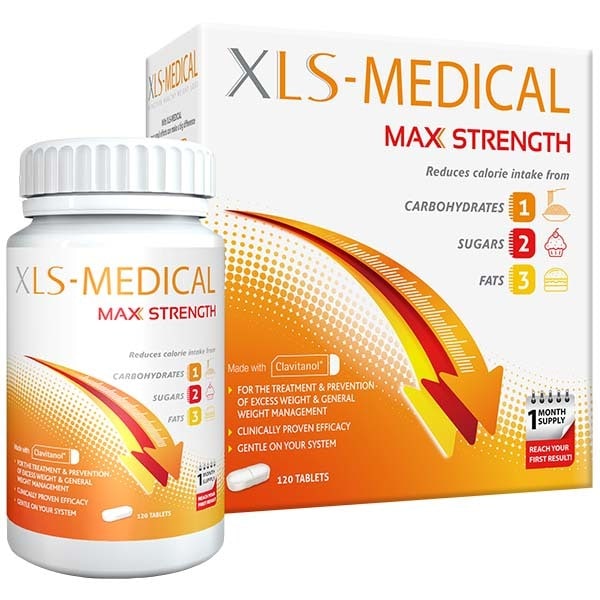XLS-Medical Max Strength 1 Month 120 Tablets