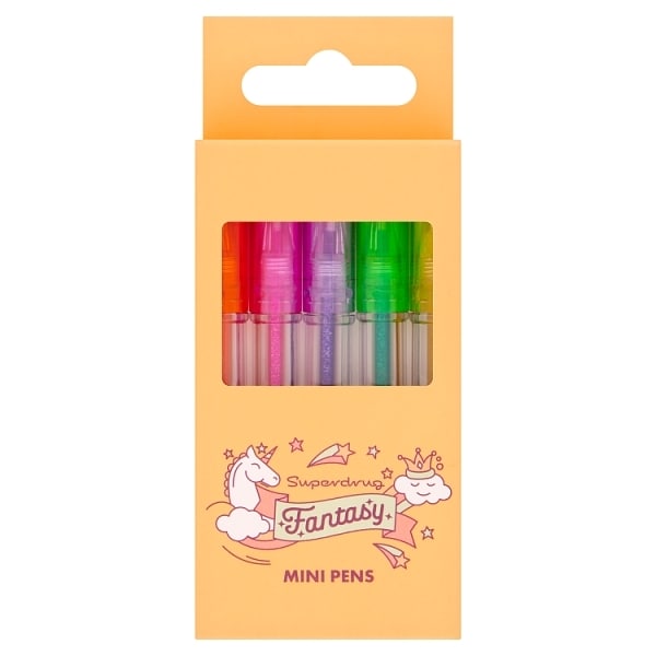 Fantasy Mini Pens Set x5