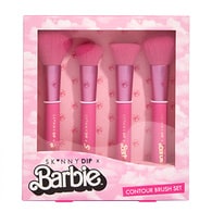 Barbie X online Skinny Dip makeup brushes pink brush set SOLD OUT