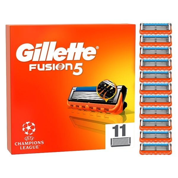 Gillette Fusion5 Razor Blades Refill, 11 pack