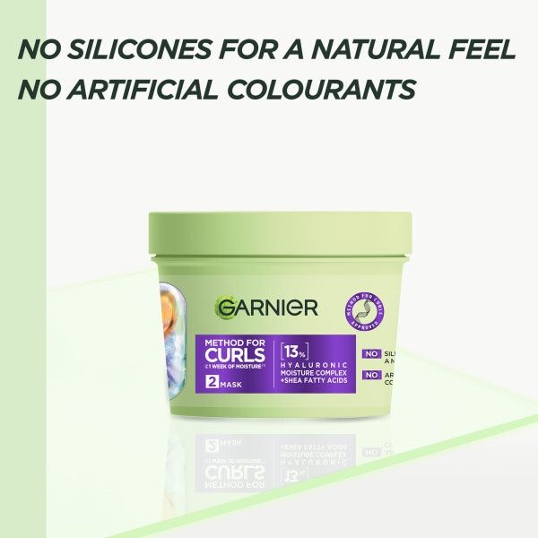 Garnier Method For Curls Mask 370ml