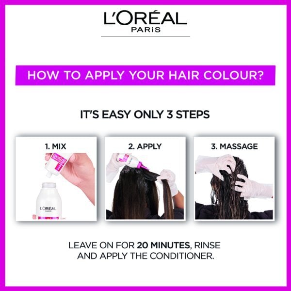 L'Oreal Casting 1021 Pearl Blonde Semi-Permanent Hair Dye