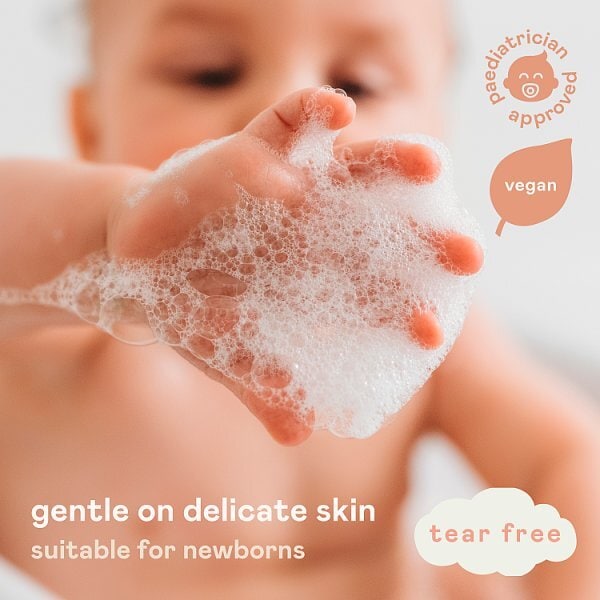 Nala's Baby Body Wash & Shampoo 200Ml