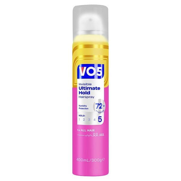 Vo5 Ultimate Hold Hair Spray 400ml