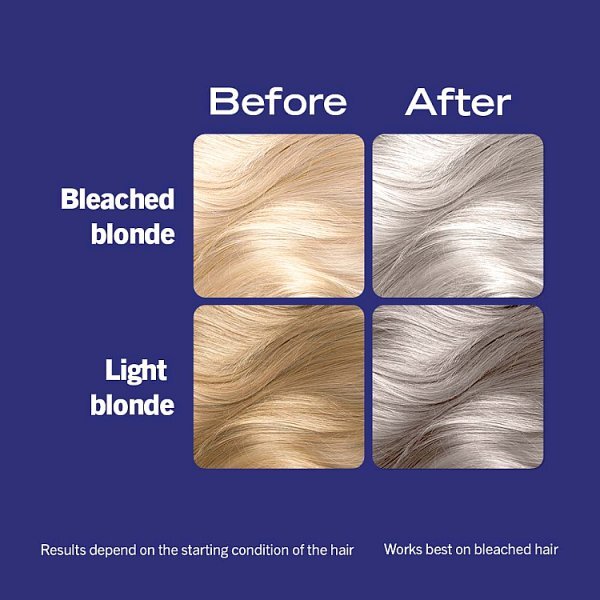 Schwarzkopf LIVE T1 Ice White Post-Bleach Toner