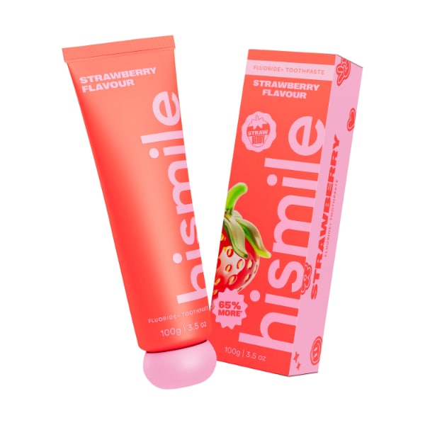 HiSmile Strawberry Toothpaste