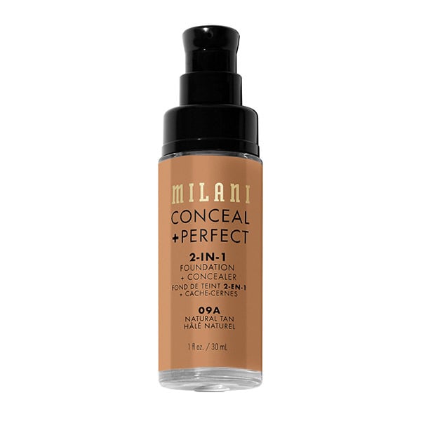 Conceal + Perfect 2 in 1 Foundation 09A Natural Tan 30ml