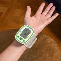 Kinetik Wellbeing Automatic Wrist Blood Pressure Monitor