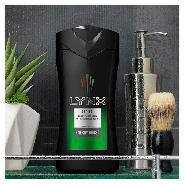 Lynx Africa Shower Gel 250ml