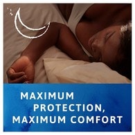 TENA Discreet Protect+ Maxi Night Incontinence Pads 6 pack