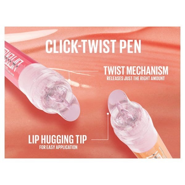 Maybelline Lifter Gel Lip Oil-In-Gel Lip Gloss, Berry Twist