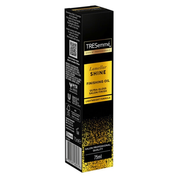 Tresemme Lamellar Shine Finishing Oil