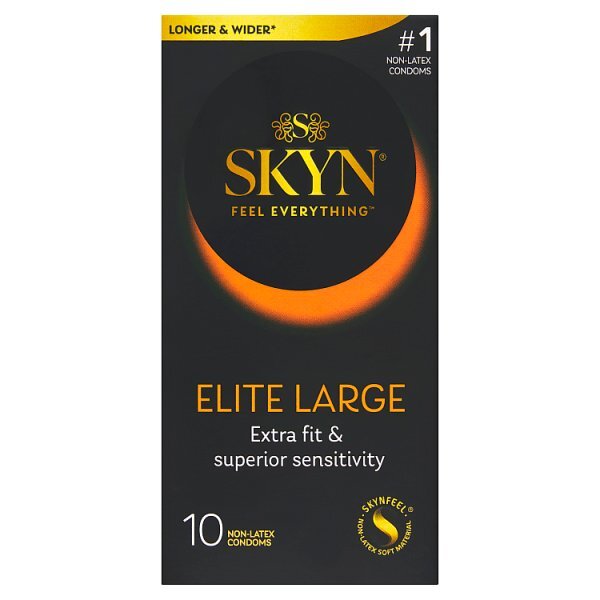 Skyn Elite Large Condoms 10 Pack