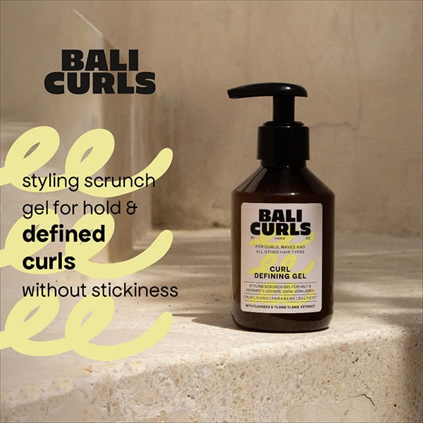 Bali Curls Curl Defining Gel 150Ml