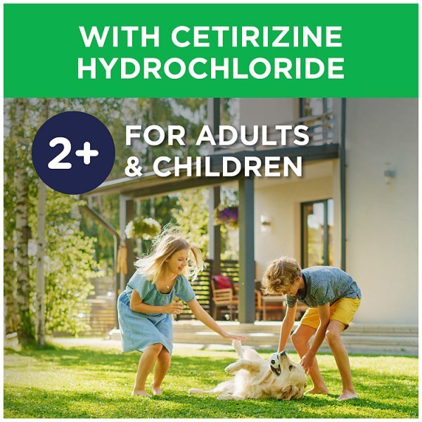 Piriteze Allergy Relief Syrup For Kids Aged 2+, 70Ml