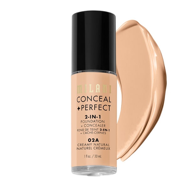 Conceal + Perfect 2 in 1 Foundation 02A Creamy Natural 30ml