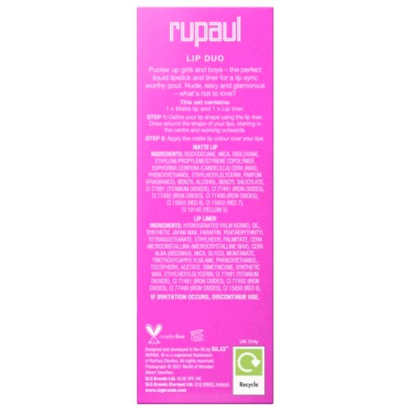 RuPaul Supermodel Lip Duo