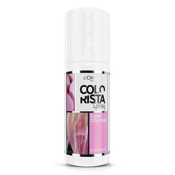 Colorista Spray Pastel Pink Hair Colour