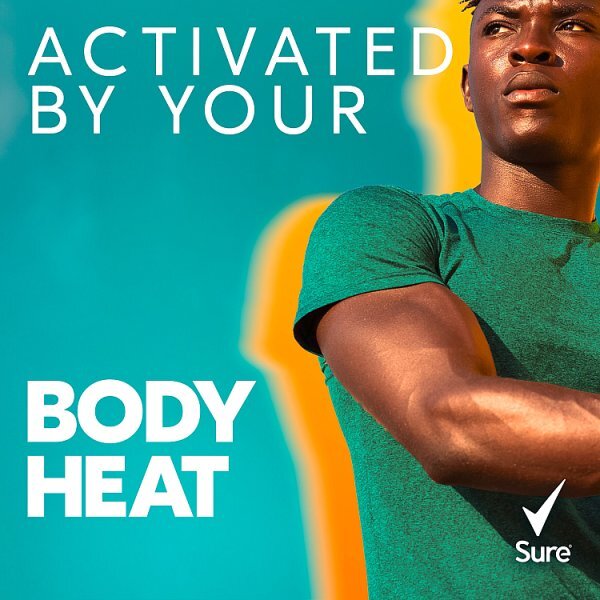 Sure Men Nonstop Invisible Ice Fresh Anti-Perspirant Aerosol 75 ml