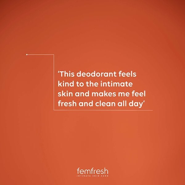 Femfresh Deodorant