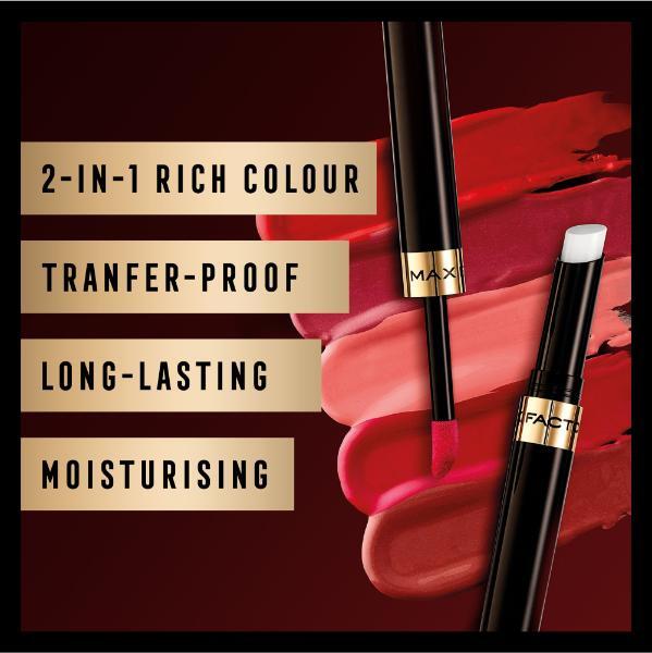 Max Factor Lipfinity Lip Colour - 001 Pearly Nude
