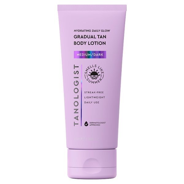 Tanologist Daily Glow Gradual Tan Medium to Dark Hydrating