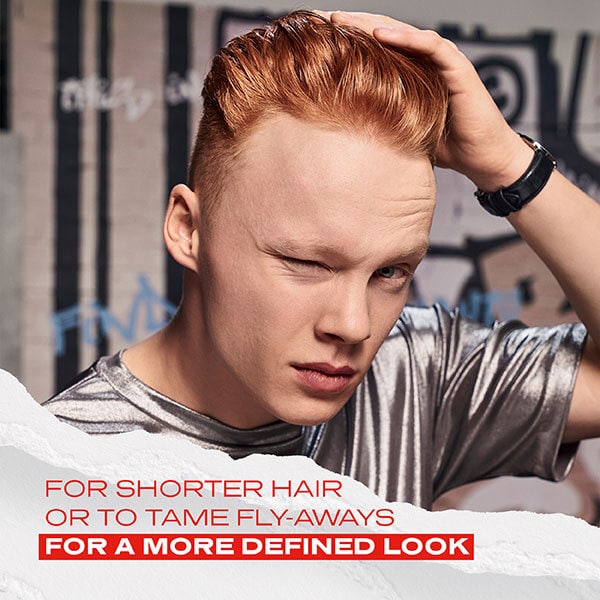 Wella Shockwaves Tuff Stuff Heat & Sweat Proof Gel, 200 ml