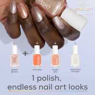 Essie Nail Art Special Effects Topcoat 37 Frosted Fantasy