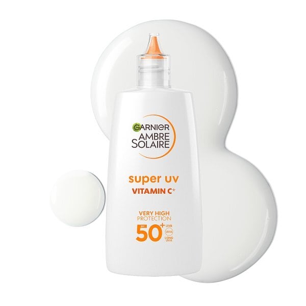Garnier Ambre Solaire Super Uv Face Fluid Vitamic C