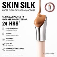 Revolution Skin Silk Brightener & Concealer Dark Orange