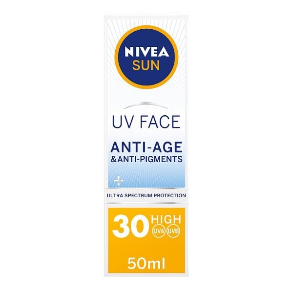 NIVEA SUN UV Face SPF 30 Q10 Anti-Age & Anti-Pigments 50ml