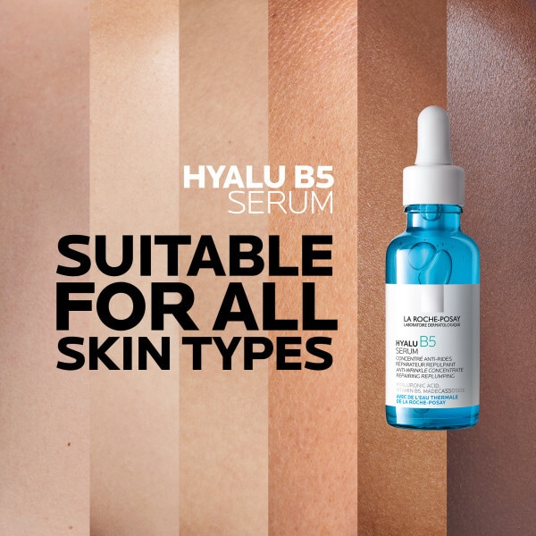 La Roche-Posay HyaluB5 Hyaluronic Acid Plumping Serum 30ml