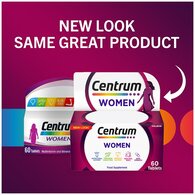 Centrum Women Multivitamins And Minerals, 60 Tablets