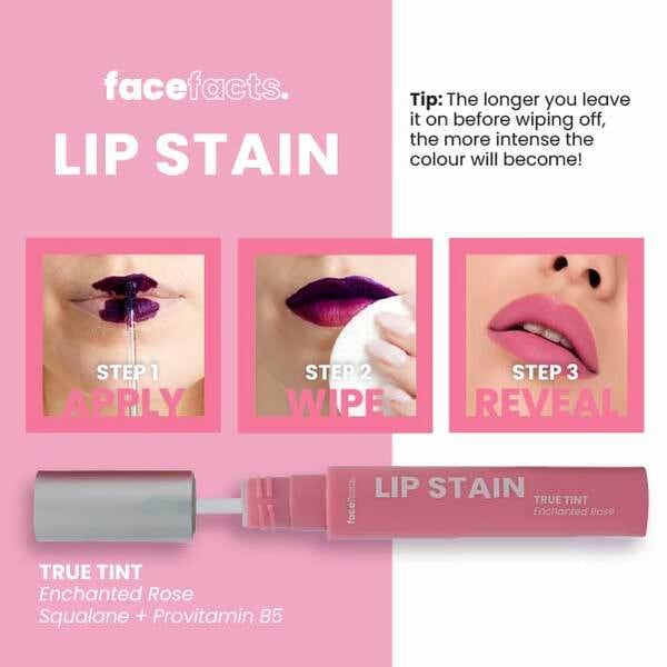 Face Facts Lip Stain - Enchanted Rose