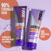 Fudge Pro Clean Blonde Damage Rewind Conditioner 250Ml