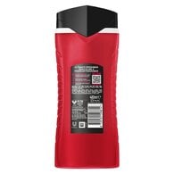 Lynx Cherry Spritz Shower Gel Body Wash For Men 400Ml